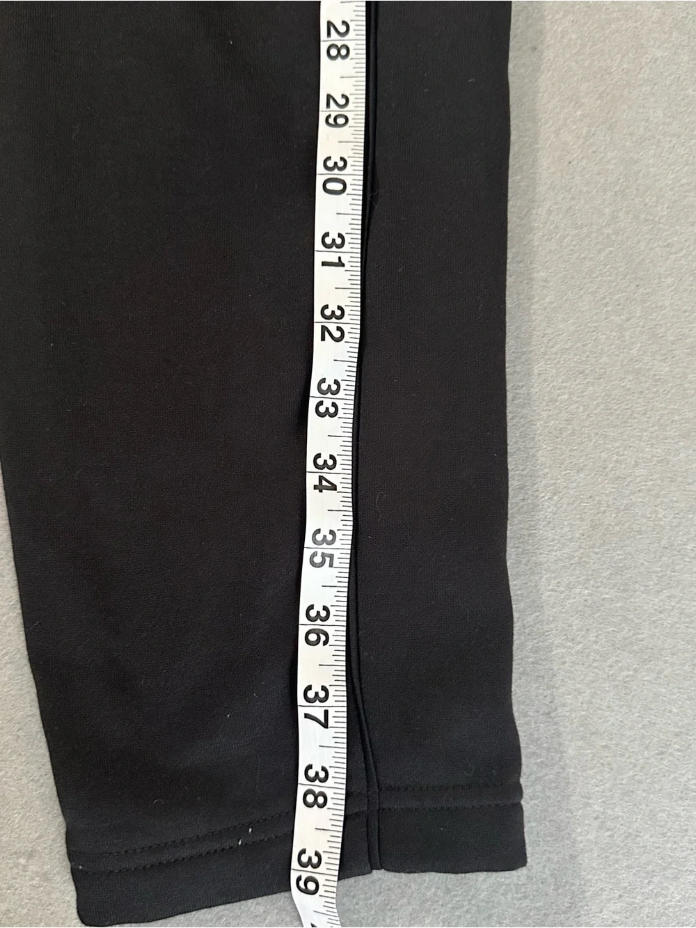 adidas Black Men's Athletic Track Joggers
